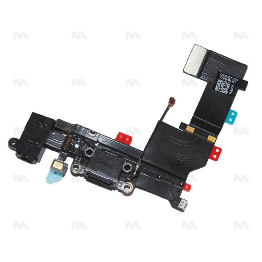 Connecteur de charge pour Apple iPhone 5 SE – Gris – Reconditionné