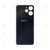 Vitre arrière Xiaomi Redmi 12 4G sans objectif bleu ciel OEM