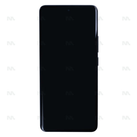 Chassis + Ecran Original OEM + Vitre pour Xiaomi Redmi Note 14 Pro 5G - Midnight Black