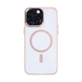 Étui Rixus Classic 04 avec MagSafe pour Apple iPhone 14 Pro Max rose