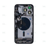Boîtier avec petites pièces en titane noir OEM pour Apple iPhone 15 Pro Max