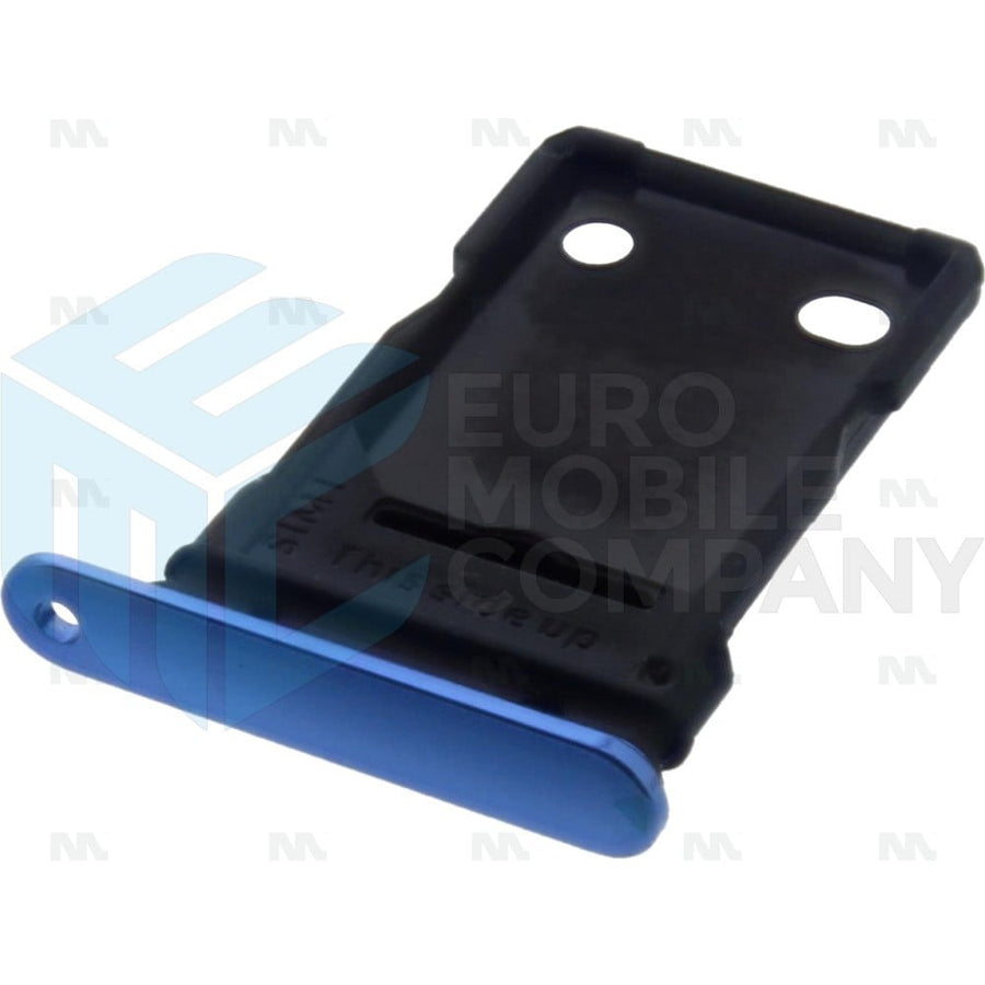 Support pour carte SIM OnePlus 7T bleu glacier OEM