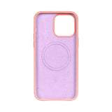 Étui souple en TPU Rixus avec MagSafe pour Apple iPhone 12 Pro Max rose