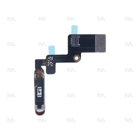 Nappe On/Off pour Apple iPad Air 4 10,9 pouces (2020) – Argent – Reconditionné