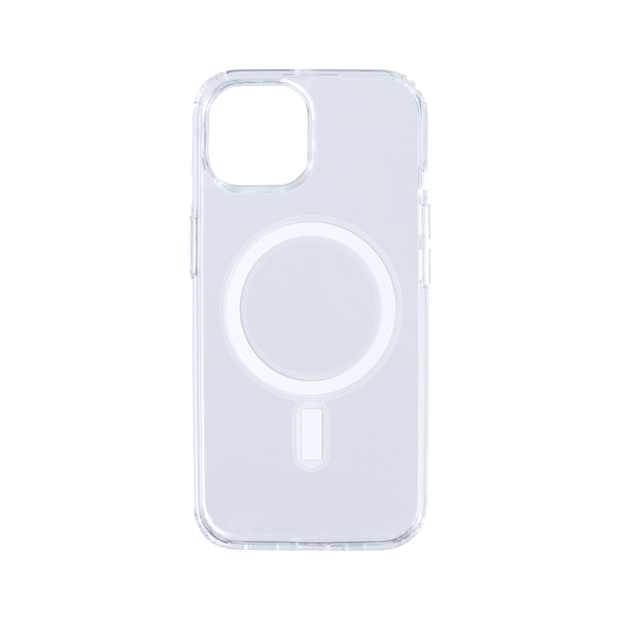 Étui transparent Rixus avec Magsafe pour Apple iPhone 15