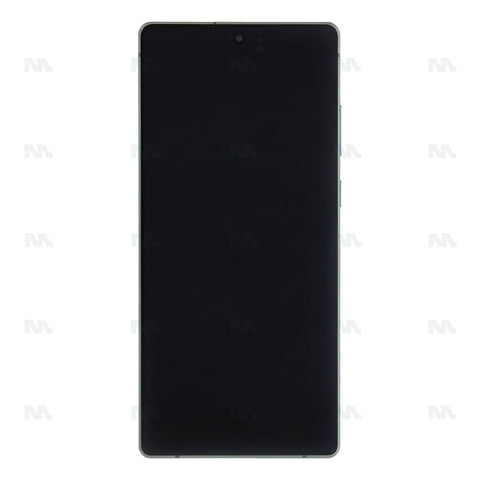 Ecran LCD complet pour Samsung Galaxy Note 20 SM-N981B (GH82-23495C) - Mystic Green