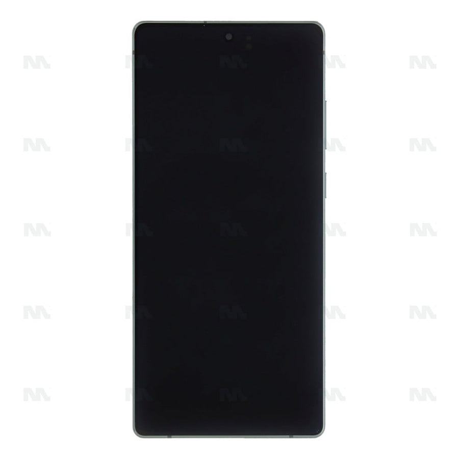Ecran LCD complet pour Samsung Galaxy Note 20 SM-N981B (GH82-23495C) - Mystic Green