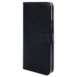 Etui de protection Rixus Bookcase pour Google Pixel 6A - Noir