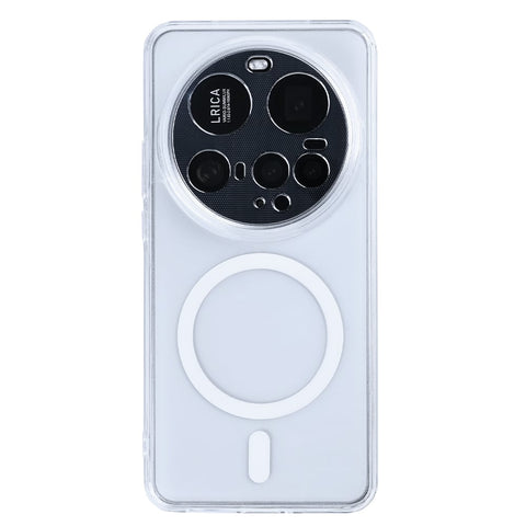 Étui anti-éclatement Rixus avec MagSafe pour Xiaomi 15 Ultra transparent