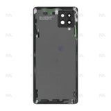 Vitre arrière pour Samsung Galaxy A42 5G A426B avec objectif - Noir - OEM