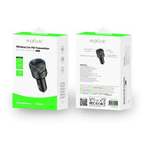 Émetteur FM Bluetooth pour voiture Rixus RXBT26 Noir