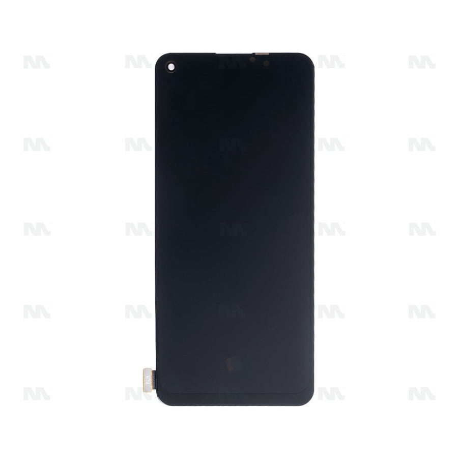 Ecran Original OEM + Vitre pour Realme 8 4G (RMX3085) - Noir