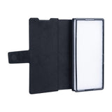 Étui portefeuille Rixus avec porte-stylo pour Samsung Galaxy Z Fold5 Noir