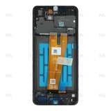 Chassis + Ecran Officiel Service Pack + Vitre pour Samsung Galaxy A04 A045F