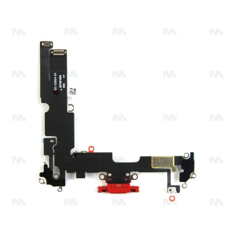 Connecteur de charge pour Apple iPhone 14 Plus – Rouge – Reconditionné
