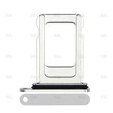 Support de carte SIM argenté reconditionné pour Apple iPhone 14 Pro Max