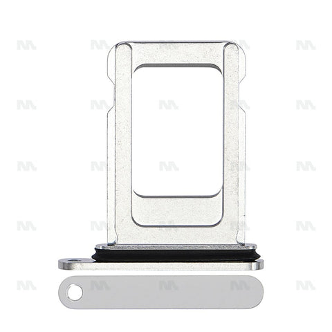 Support de carte SIM argenté reconditionné pour Apple iPhone 14 Pro Max
