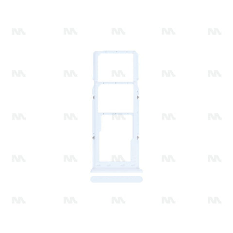 Support de carte SIM blanc OEM pour Samsung Galaxy A12 A125F