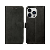 Rixus Bookcase pour Apple iPhone 14 Pro Max Noir