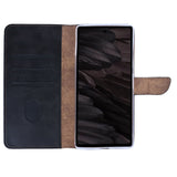 Rixus Bookcase pour Google Pixel 7A Noir