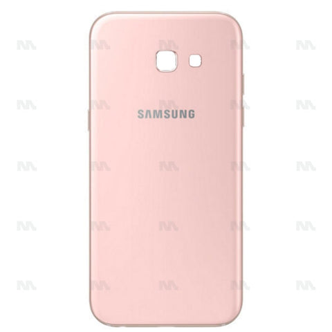 Vitre arrière pour Samsung Galaxy A5 2017 A520F avec lentille Peach Cloud OEM