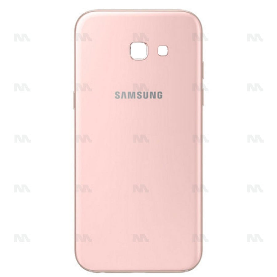 Vitre arrière pour Samsung Galaxy A5 2017 A520F avec lentille Peach Cloud OEM