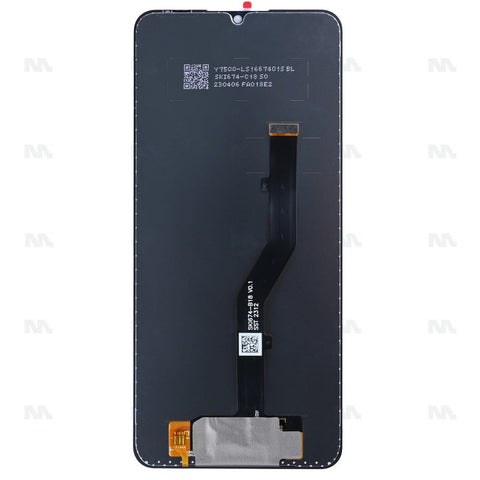 Ecran Original OEM + Vitre pour ZTE Blade V40 Vita - Noir