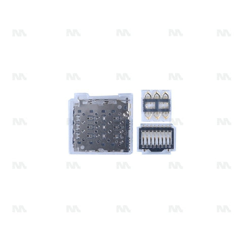 Lecteur de carte SIM OEM pour Samsung Galaxy A15 4G A155F, A15 5G A156B, A35 5G A356B, A55 5G A556B, M15 5G M156B
