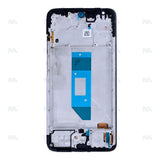 Chassis + Ecran Original OEM + Vitre pour Xiaomi Redmi Note 14 4G (EU) - Midnight Black