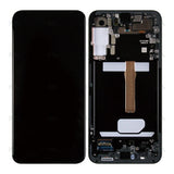 Chassis + Ecran Officiel Service Pack + Vitre pour Samsung Galaxy S22 Plus S906B - Graphite