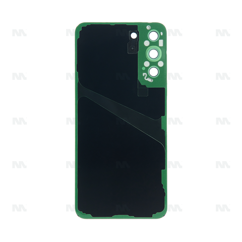 Vitre arrière pour Samsung Galaxy S22 Plus S906B avec objectif bleu ciel OEM