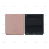 Vitre arrière inférieure Original pour Samsung Galaxy Z Flip 5G F707B - Mystic Bronze