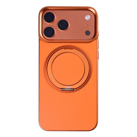 Étui Rixus MagWrap pour Apple iPhone 17 Pro Max Orange
