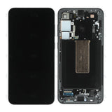Chassis + Ecran Officiel Service Pack + Vitre pour Samsung Galaxy S23 Plus S916B - Graphite