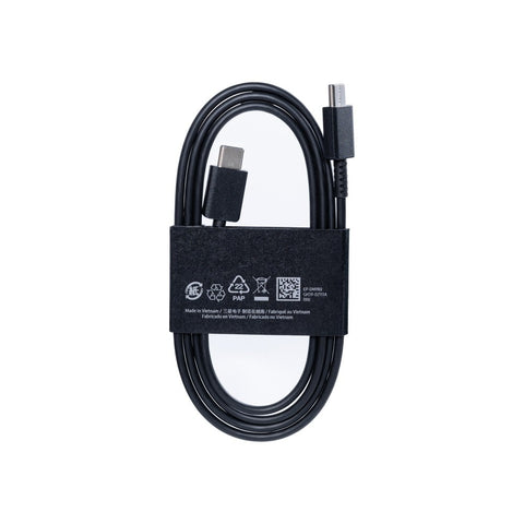 Câble de données Samsung EP-DN980BBE USB Type-C vers Type-C, 1 m, noir