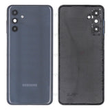 Vitre arrière pour Samsung Galaxy A04s A047F avec objectif noir OEM