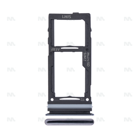 Support de carte SIM pour Samsung Galaxy A72 A725F, A726B, A52 5G, A525F, A526B – Noir – OEM