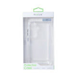 Étui antichoc Rixus en TPU pour Samsung Galaxy A55 5G transparent