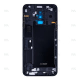 Vitre arrière pour Samsung Galaxy A6 2018 A600F avec objectif noir OEM