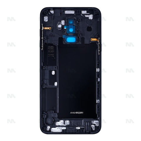 Vitre arrière pour Samsung Galaxy A6 2018 A600F avec objectif noir OEM