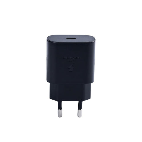Adaptateur Samsung EP-TA800 USB-C 25 W PD noir sans boîte