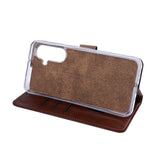 Coque Etui Rixus pour Samsung Galaxy A57 - Marron