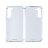 Étui anti-éclatement Rixus pour Samsung Galaxy S22 5G transparent