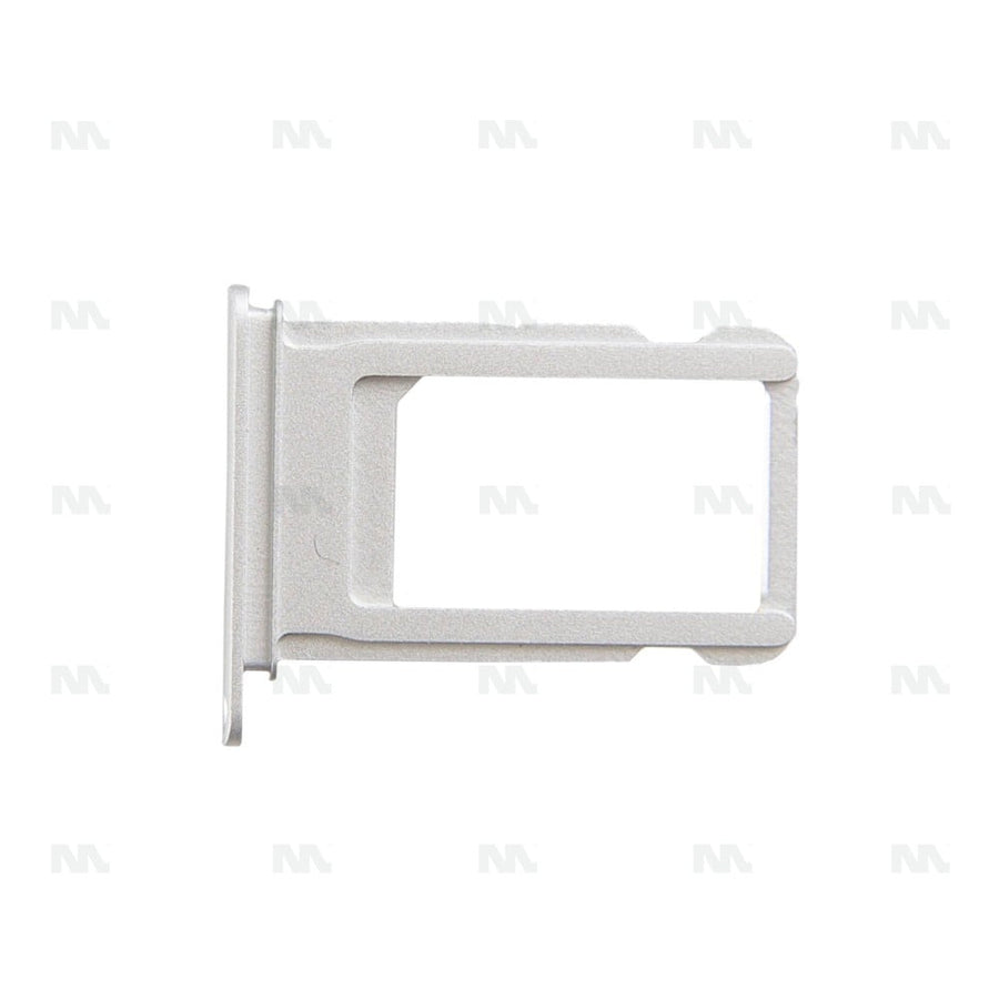 Support de carte SIM argenté reconditionné pour Apple iPhone 7