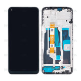 Chassis + Ecran Original + Vitre pour Realme 8i RMX3151 / Narzo 50 RMX3286 - Noir