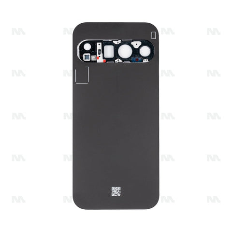 Vitre arrière pour Google Pixel 9 Pro avec objectif Obsidian OEM
