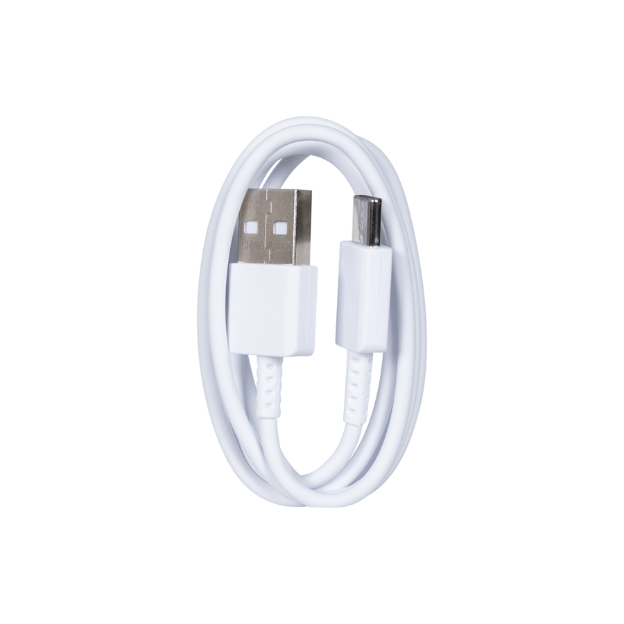 Câble de données USB Type-C Samsung Galaxy S10 blanc EP-DG970BWE