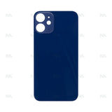 Vitre arrière avec bloc complet pour Apple iPhone 12 Mini – Bleu – Compatible