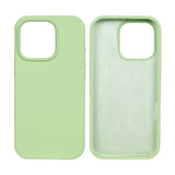 Étui souple en TPU Rixus pour Apple iPhone 16 Pro Max Matcha