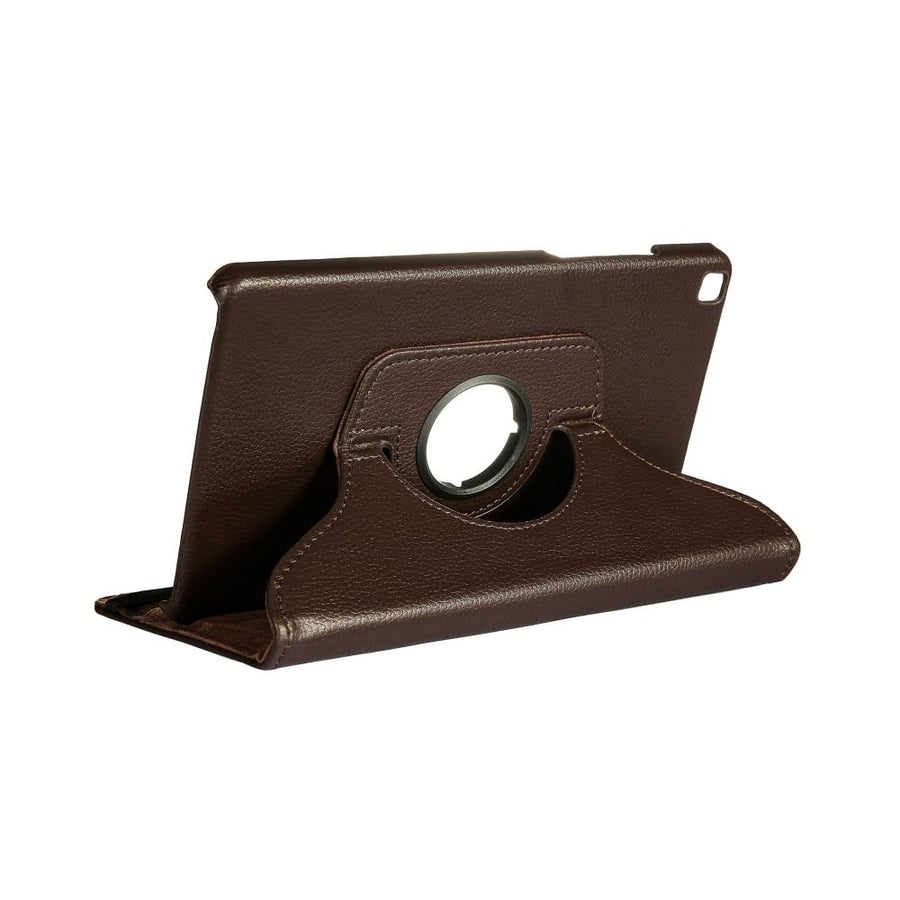 Étui pivotant à 360° pour Samsung Galaxy Tab A 10.1 T510/T515 (2019) - Marron